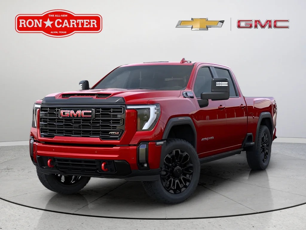 New 2026 Volcanic Red Tintcoat GMC AT4 image 4