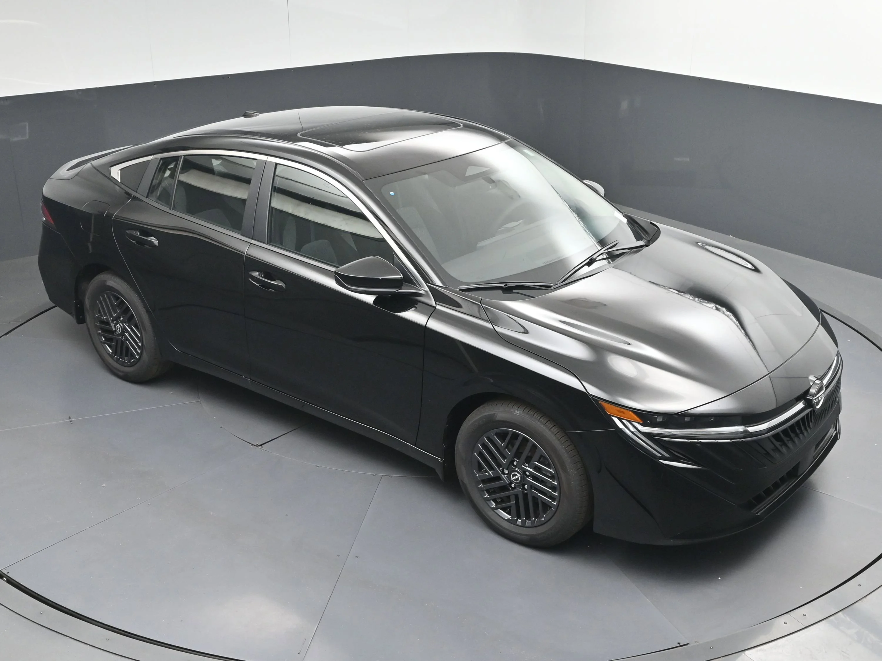 New 2026 Super Black Nissan SV image 30