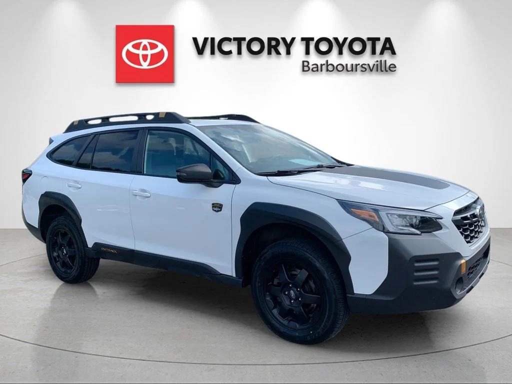 Used 2023 White Subaru Wilderness image 5