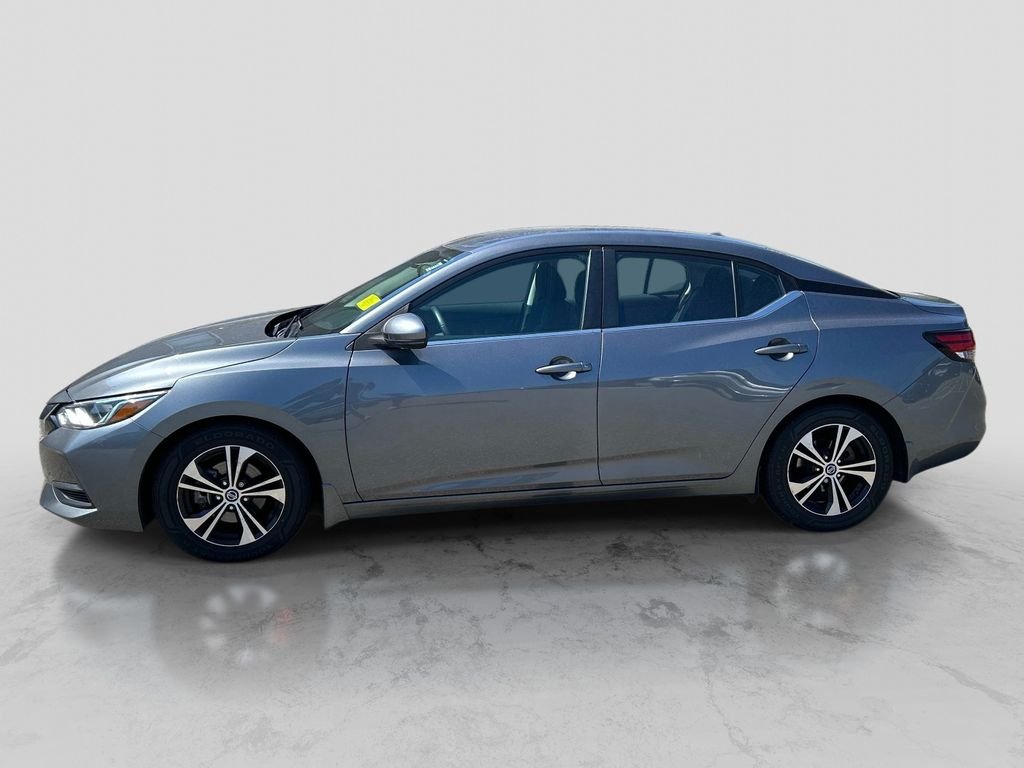 Used 2020 Gray Nissan SV image 2