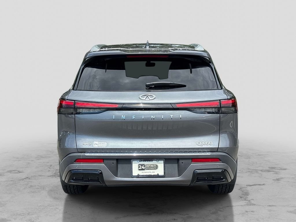 Certified Used 2023 Gray INFINITI LUXE image 4