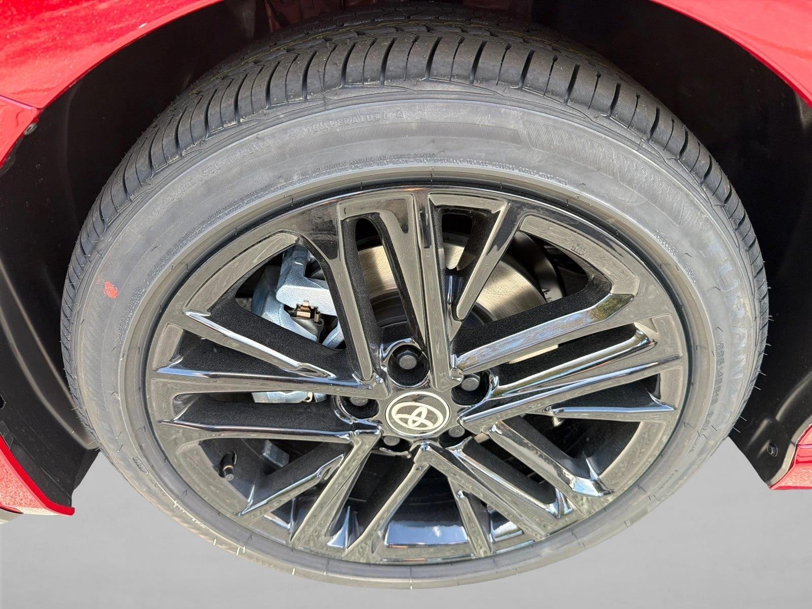 New 2026 Supersonic Red Toyota SE image 11
