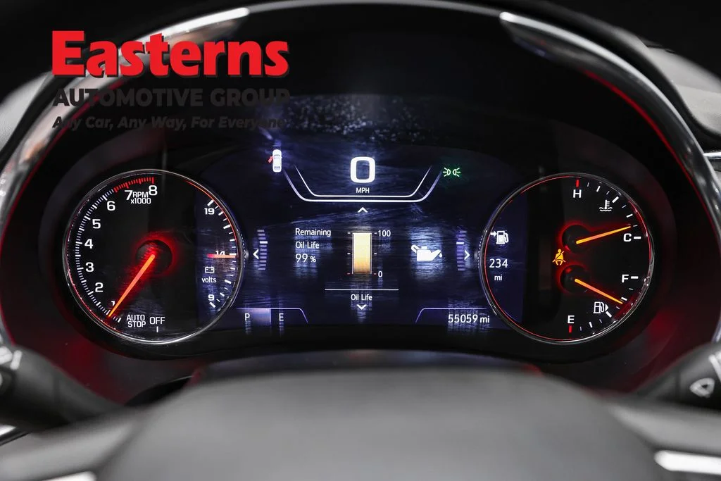 Used 2024 Gray Chevrolet LT image 18