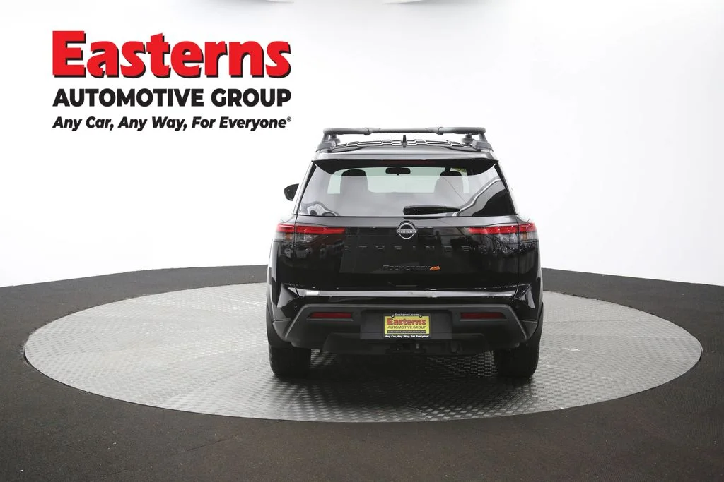Used 2023 Black Nissan Rock Creek image 40