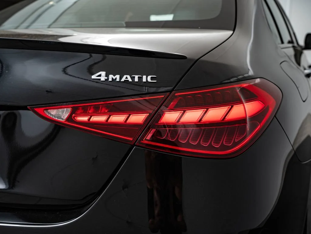 Used 2022 Black Mercedes-Benz C 300 image 9