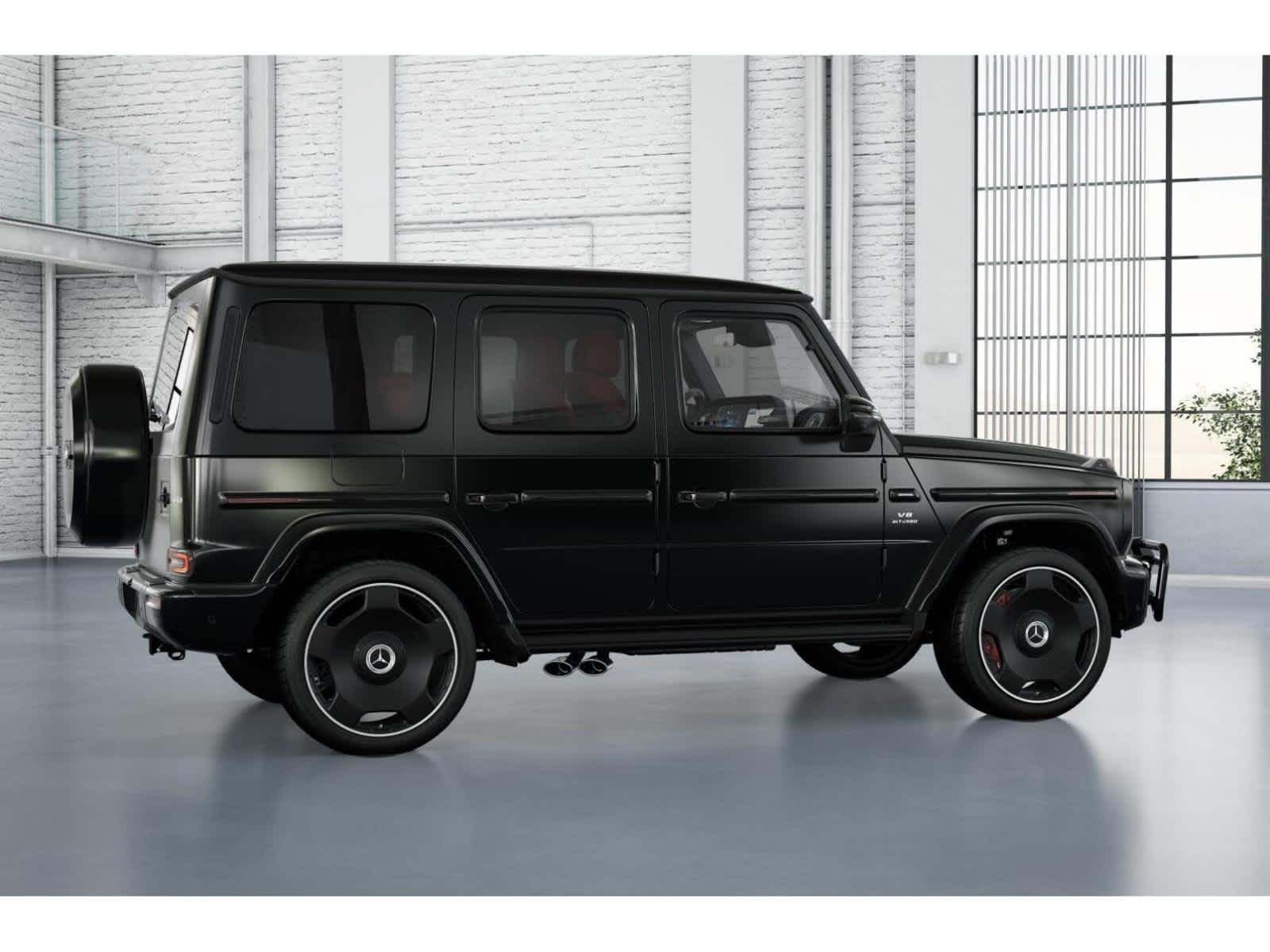 New 2026 MANUFAKTUR Night Black Magno Mercedes-Benz AMG® G 63 image 17