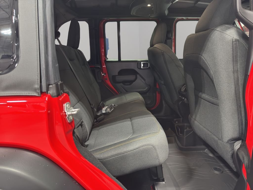 New 2026 Firecracker Red Clearcoat Jeep Sport S image 18