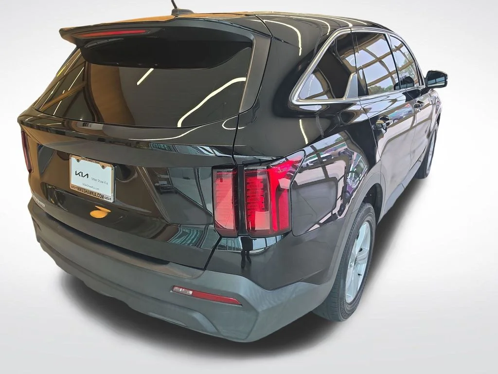 Certified Used 2023 Black Kia LX image 6