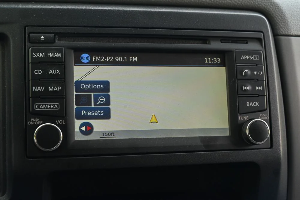 Used 2021 White Nissan SV image 14