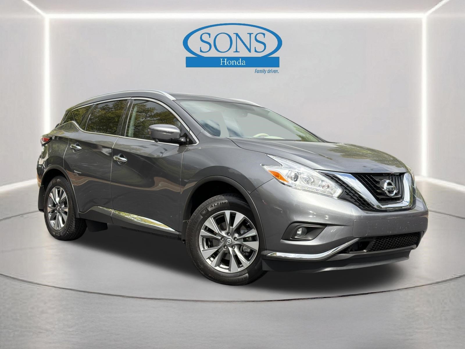Used 2016 Nissan Murano SL with VIN 5N1AZ2MG8GN142067 for sale in McDonough, GA