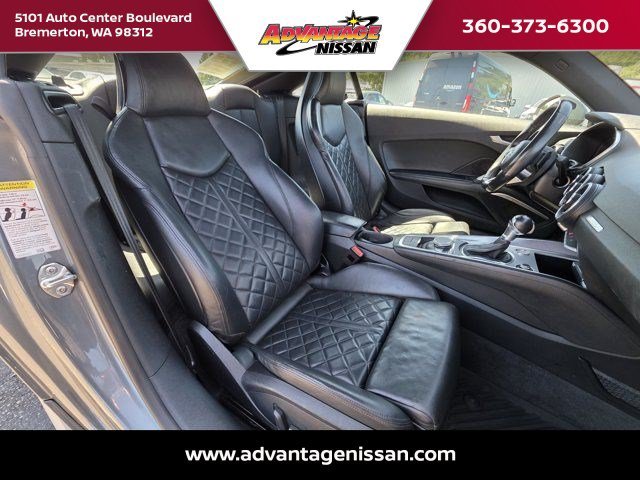 Used 2017 Monsoon Gray Metallic Audi 2.0T image 14