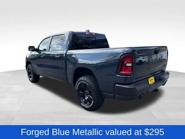 New 2026 Forged Blue Metallic Exterior Paint RAM Warlock image 5