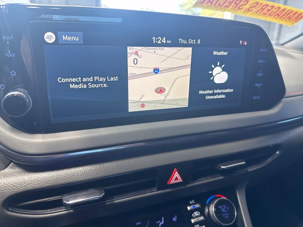 Used 2021 Blue Hyundai N Line image 30
