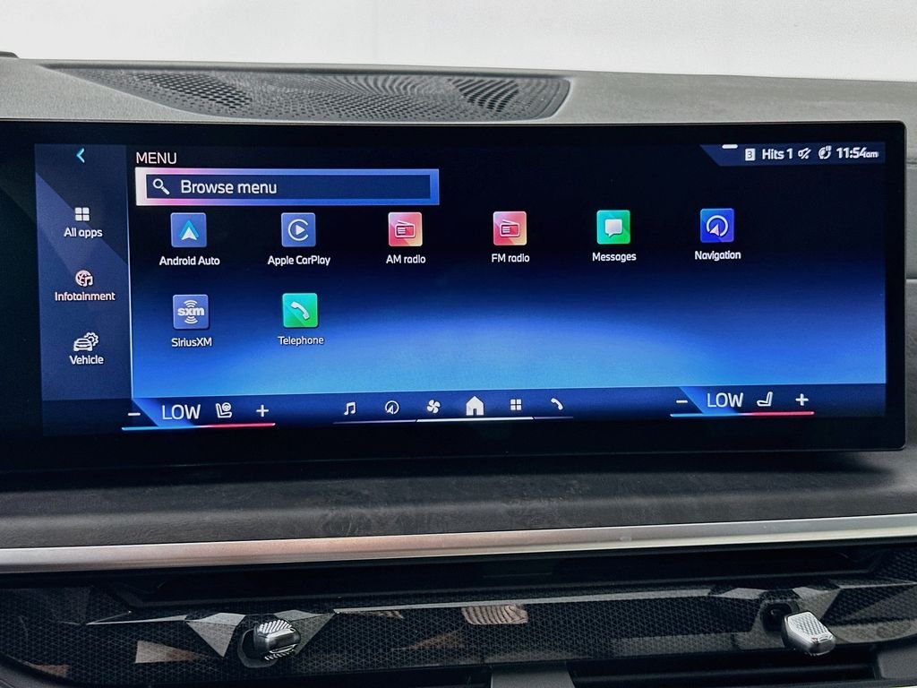 Certified Used 2024 Skyscraper Grey Metallic BMW xDrive40i image 15