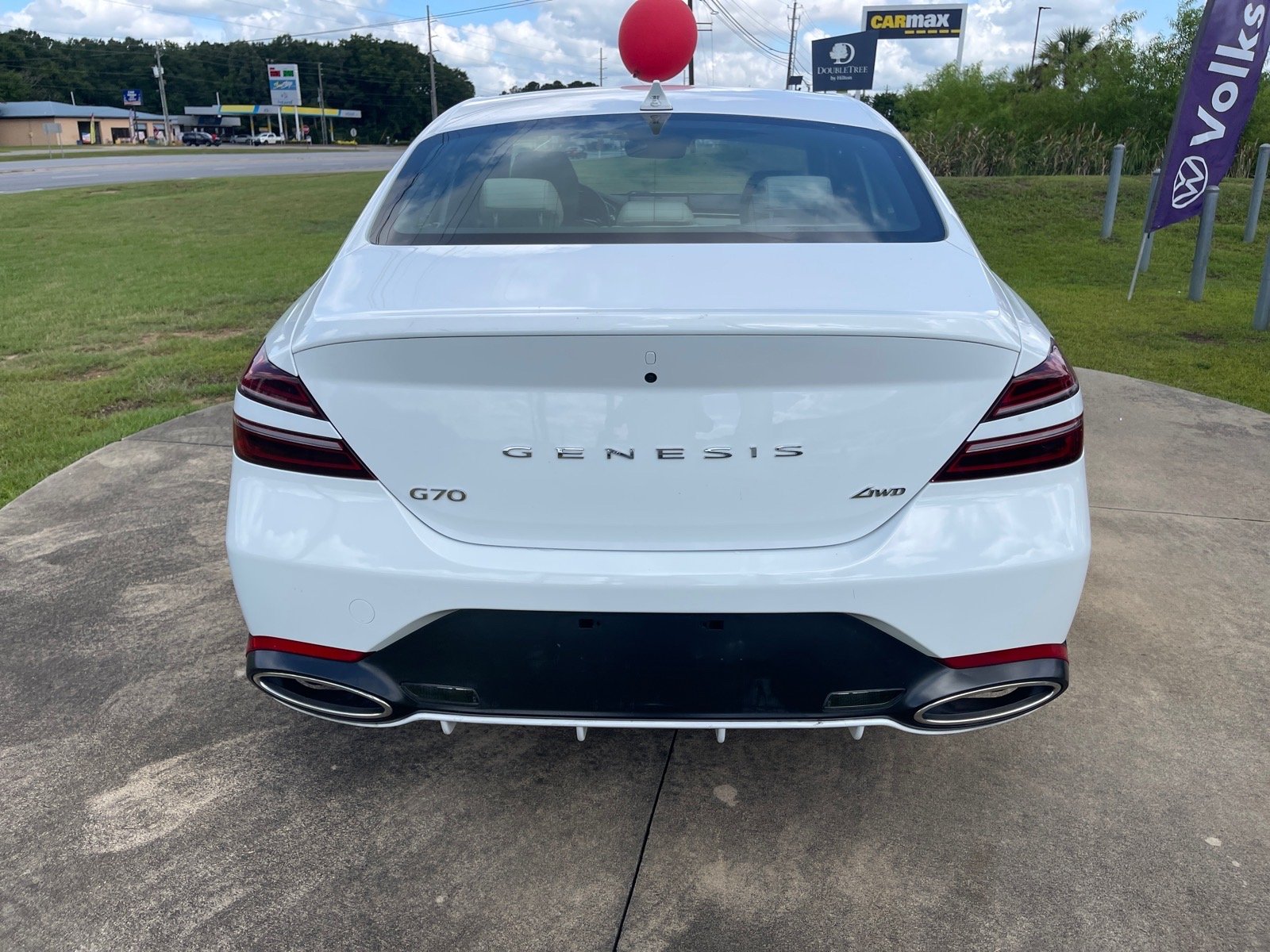 Used 2025 Alta White Genesis 2.5T Standard image 13