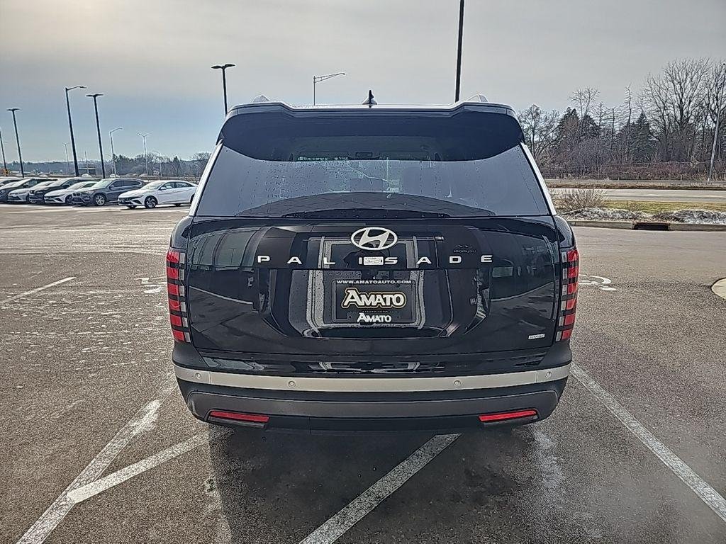 New 2026 Black Hyundai SEL AWD image 4