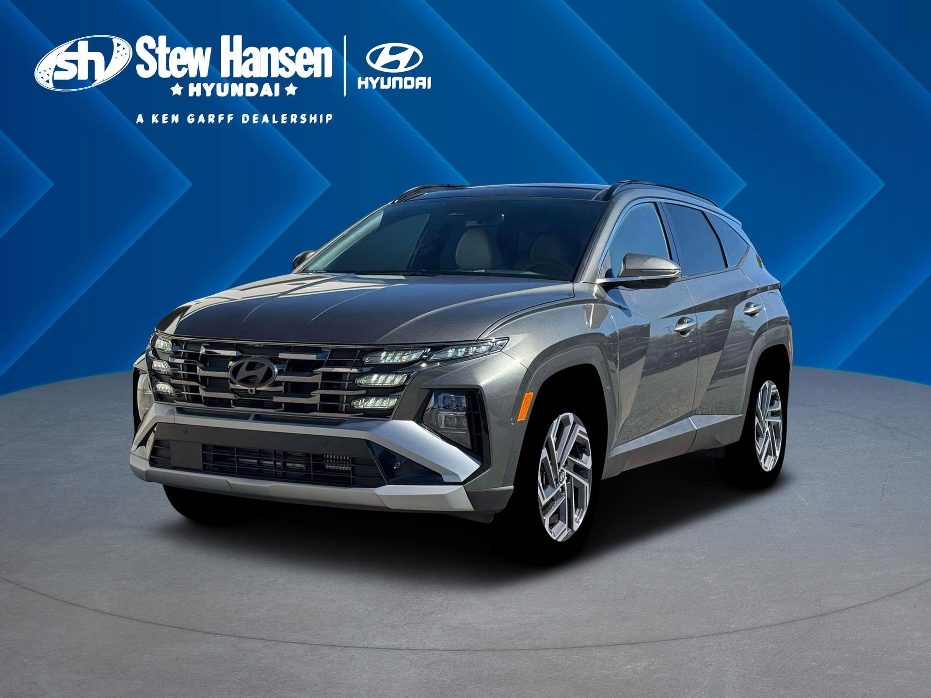 2026 Hyundai Tucson Limited HEV AWD's photo