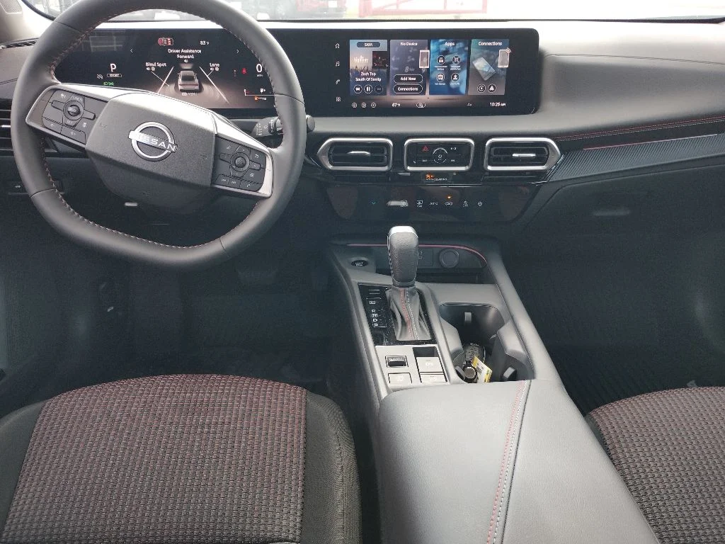 New 2026 Super Black Nissan SR image 13