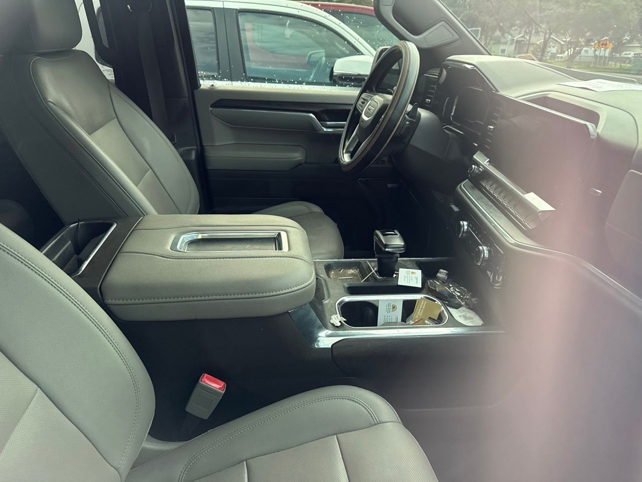 Used 2022 Blue GMC SLT image 7