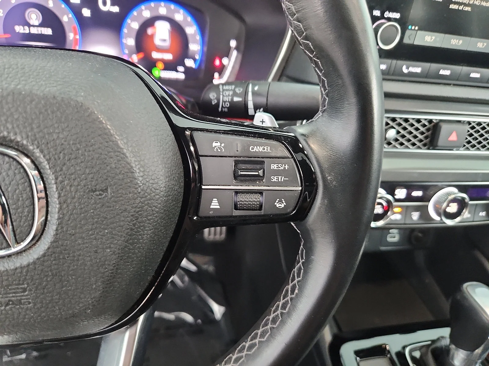 Used 2023 Silver Acura A-Spec Package image 22