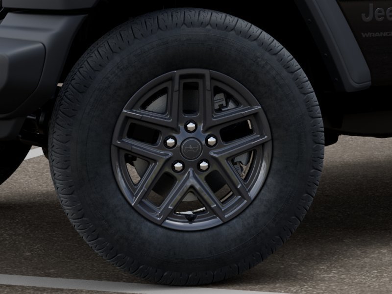 New 2026 Black Clearcoat Jeep Sport 4-Door image 8