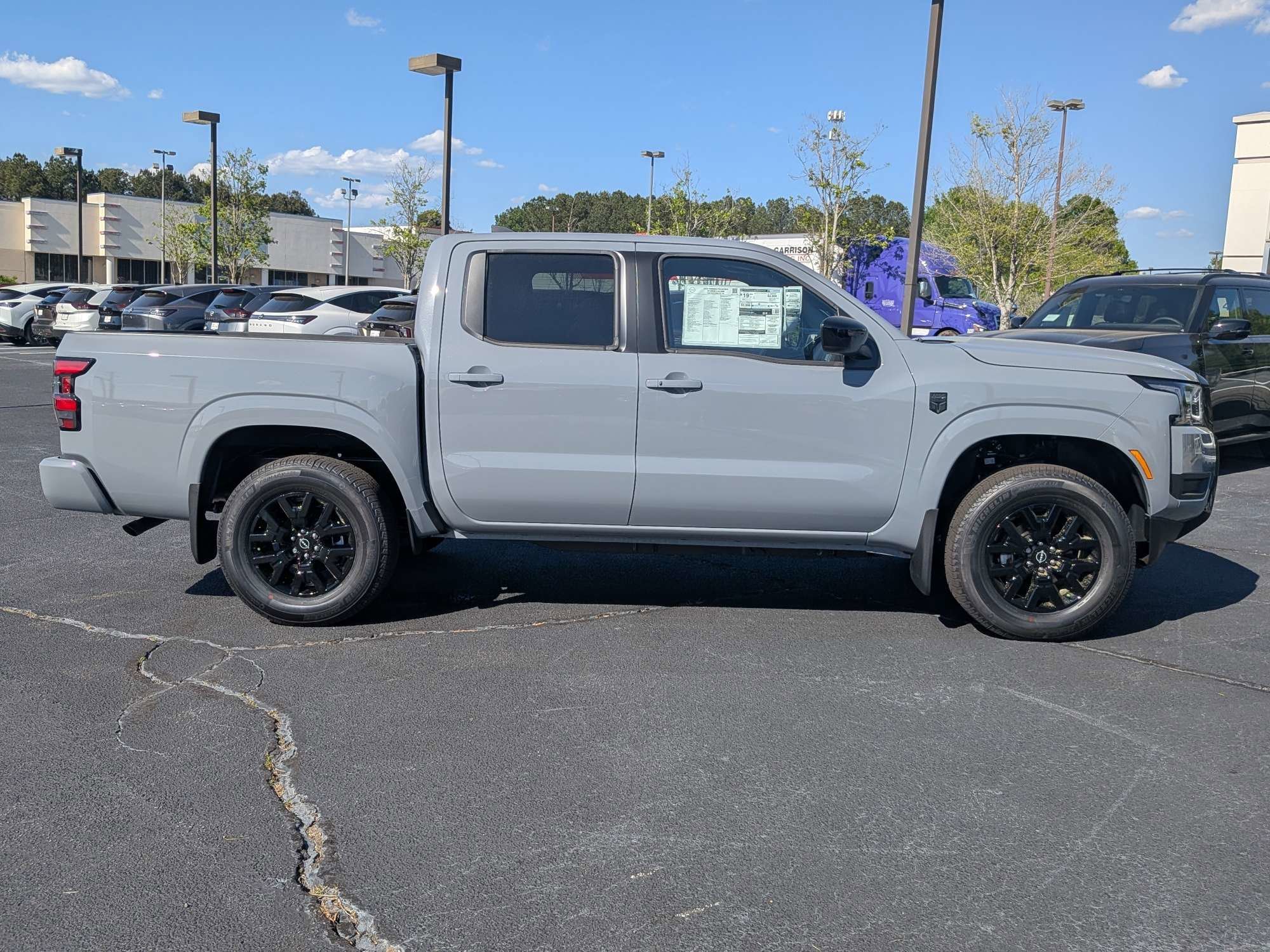 New 2026 Gray Nissan SV image 2