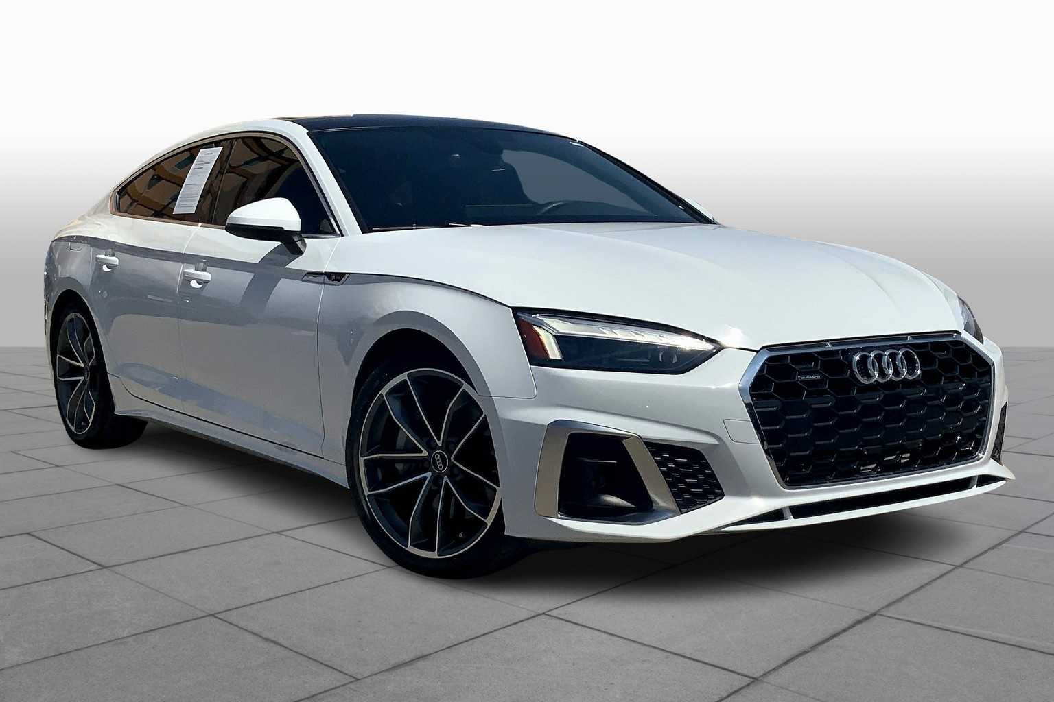 Used 2024 Glacier White Metallic Audi S line Premium image 3