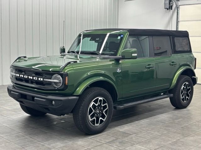 2023 Ford Bronco 4-Door Outer Banks - Photo 5