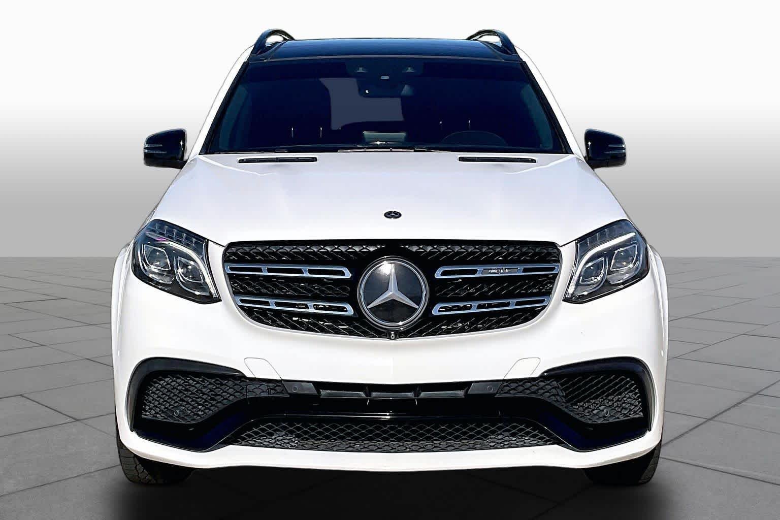 Used 2017 Polar White Mercedes-Benz AMG® GLS 63 image 4