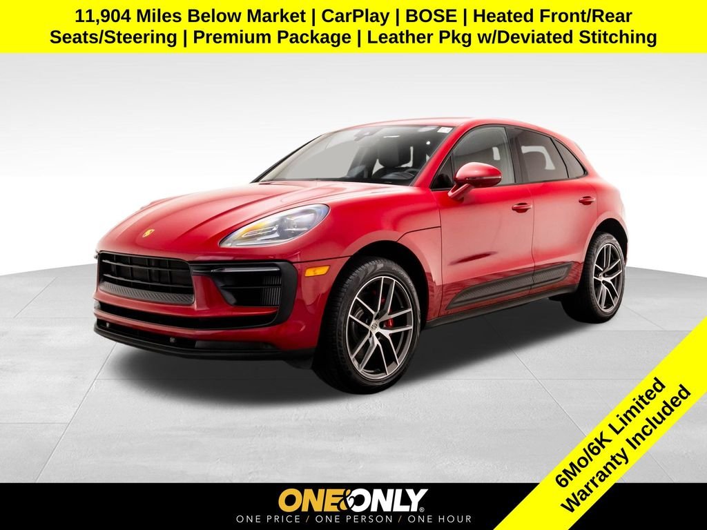 2022 Porsche Macan S