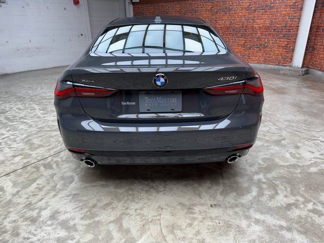 Used 2026 Gray BMW 430i xDrive image 4