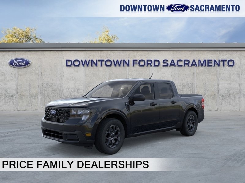 New 2026 Shadow Black Ford XLT image 1