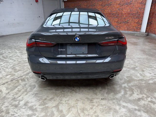 Used 2026 Gray BMW 430i xDrive image 4