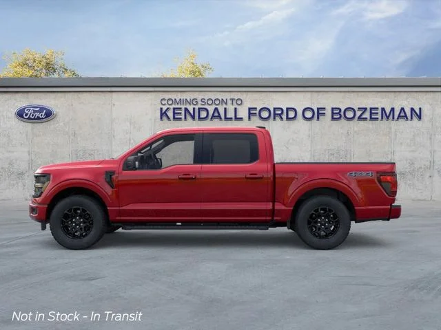 New 2026 Ruby Red Metallic Ford XLT image 3