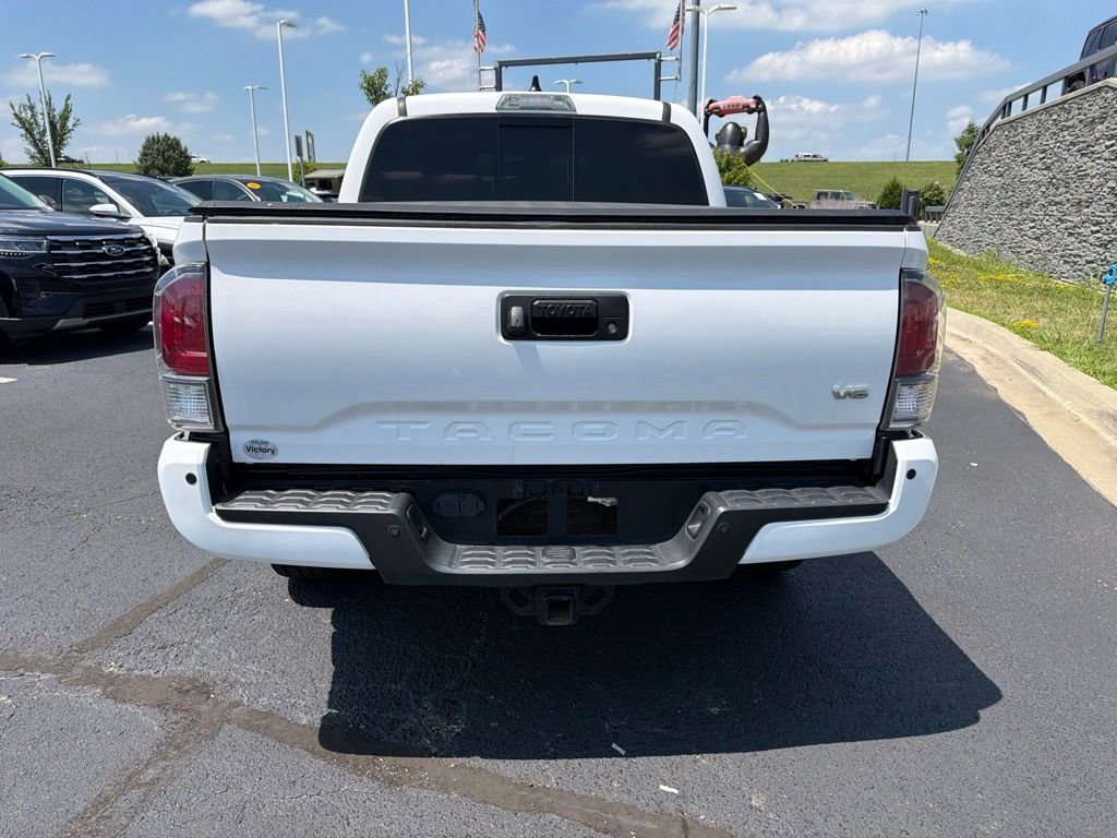 Used 2023 White Toyota TRD Off-Road image 6
