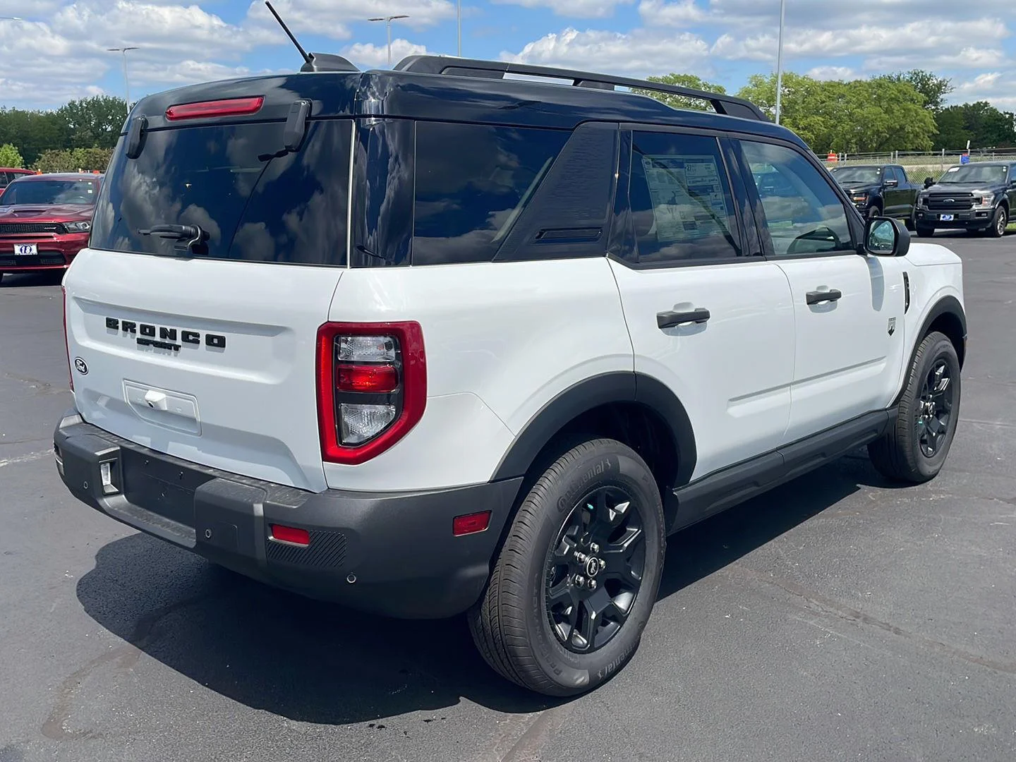 New 2026 Oxford White Ford Big Bend image 5