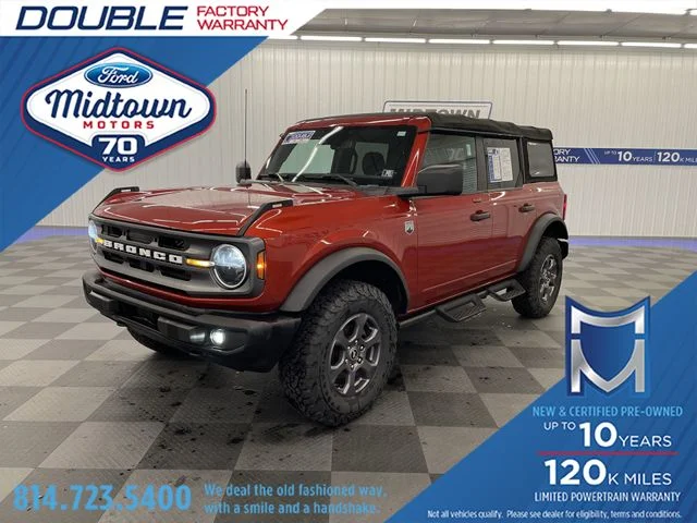 2022 Ford Bronco