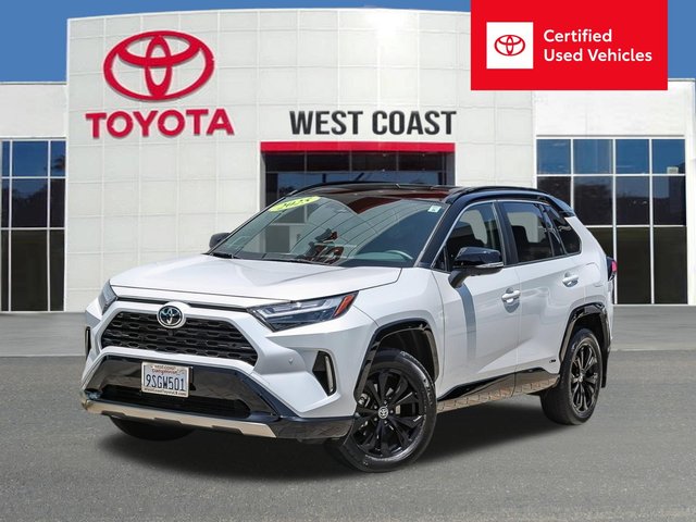 2025 Toyota RAV4 Hybrid XSE