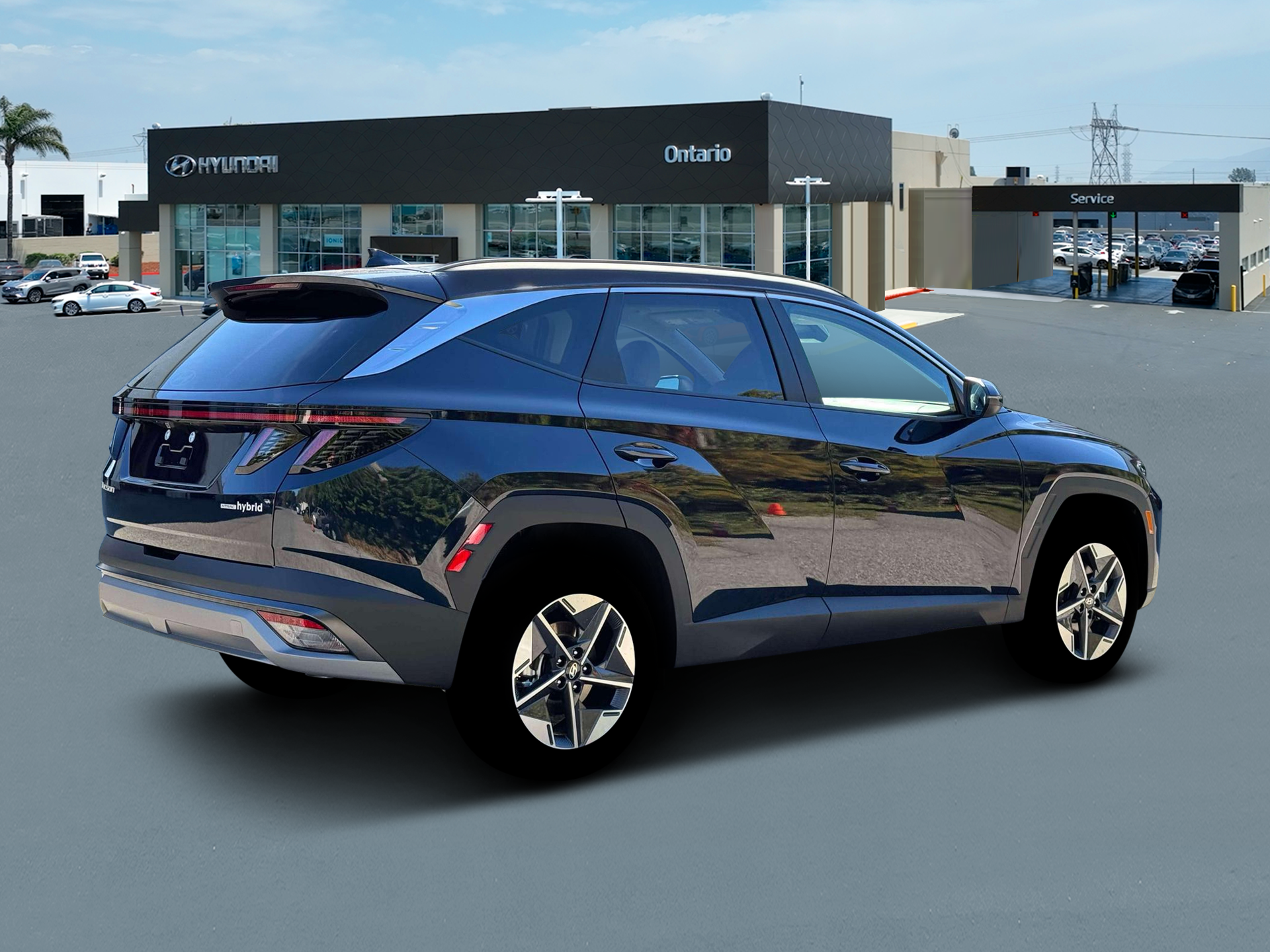 New 2026 Blue Hyundai SEL Convenience image 8