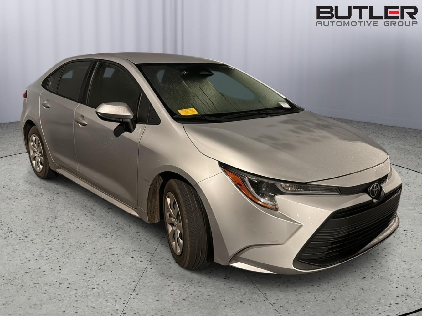 Used 2024 Classic Silver Metallic Toyota LE image 6