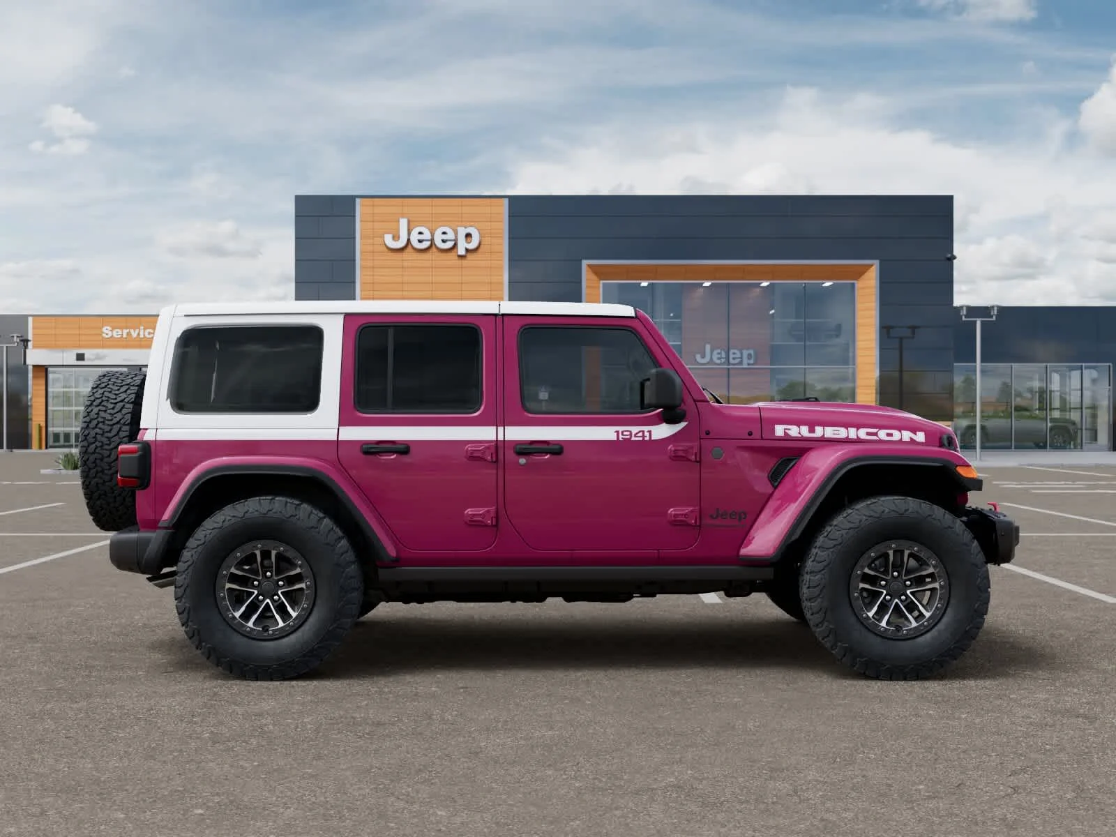 New 2026 Tuscadero Pearlcoat Jeep Rubicon image 21