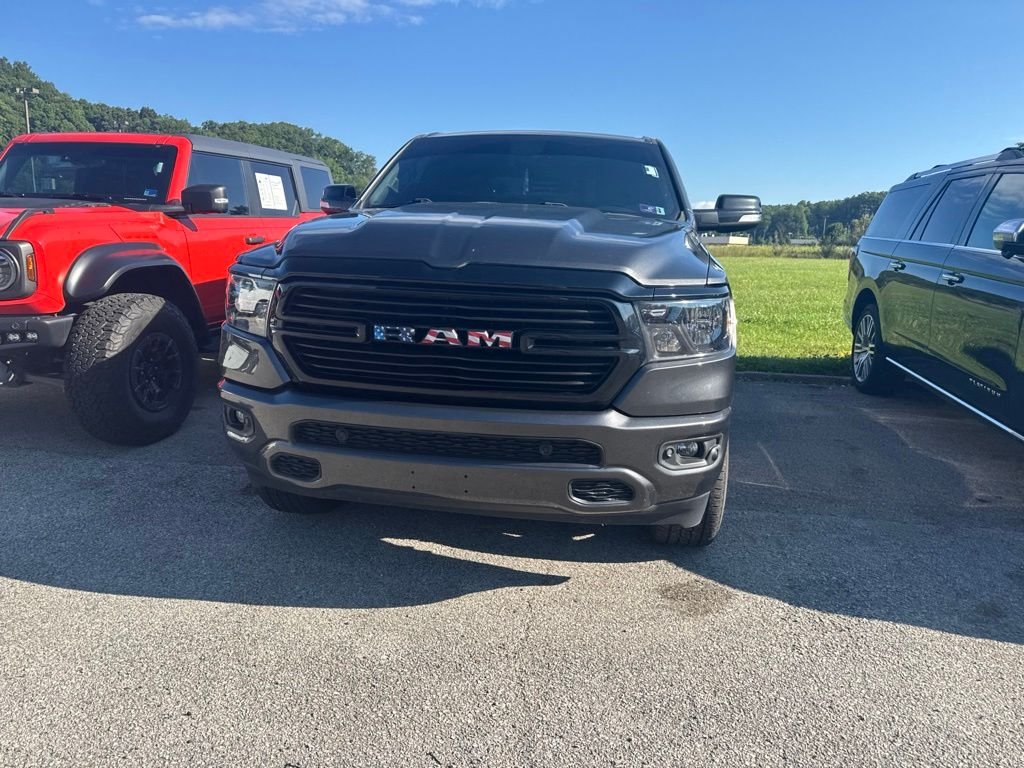 Used 2021 Crystal Metallic Ram Big Horn/Lone Star image 19