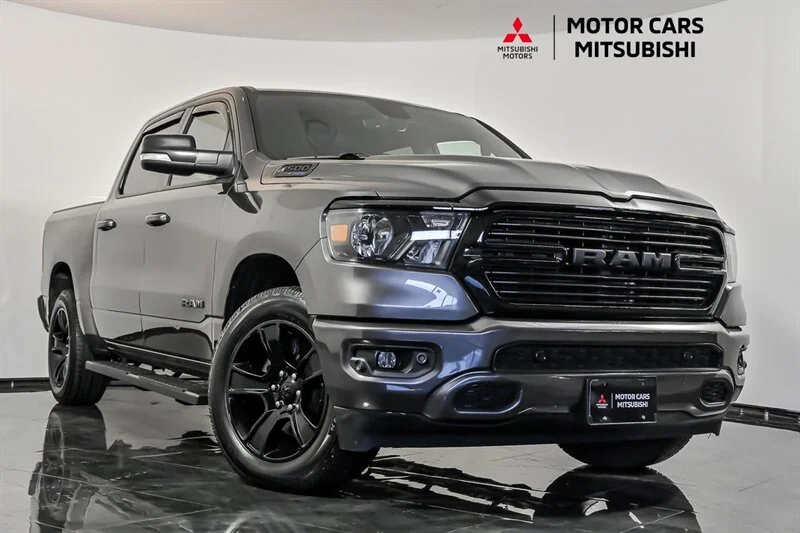 2021 RAM 1500 Big Horn/Lone Star 4x4 Crew Cab 5'7's photo