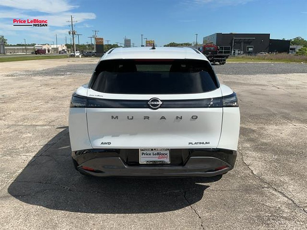 New 2026 Everest White Pearl TriCoat Nissan Platinum image 3