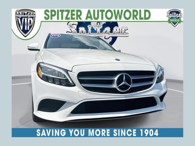  2019 Mercedes-Benz C-Class C 300 4MATIC   