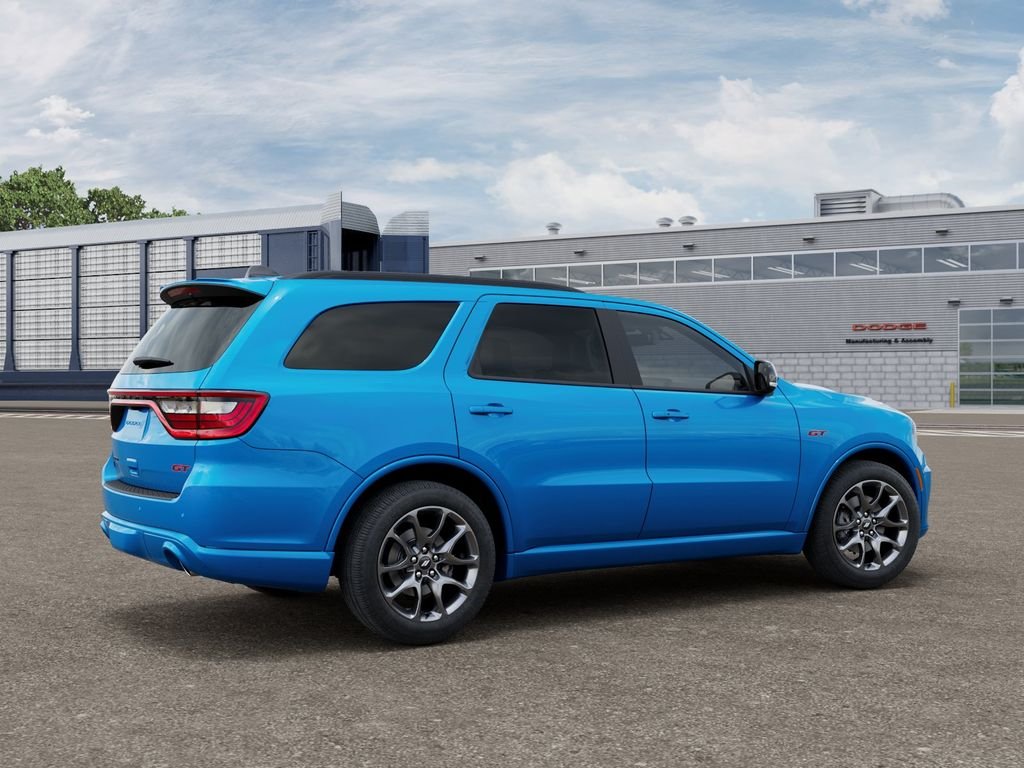 New 2026 B5 Blue Dodge GT Plus HEMI V8 image 4