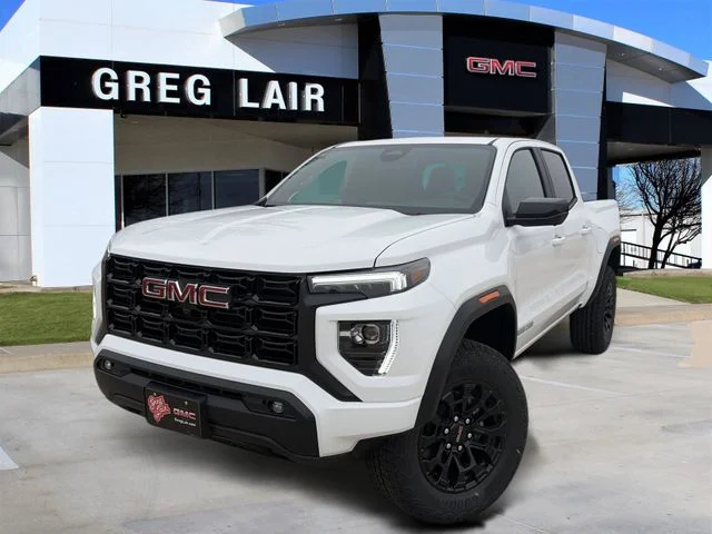 New 2026 White GMC Elevation image 1