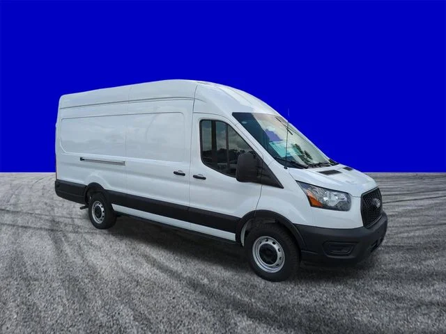 New 2026 Oxford White Ford Cargo Van image 2