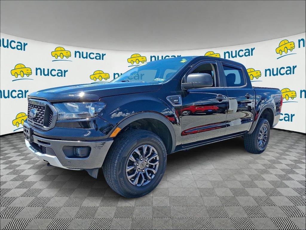 Used 2021 Black Ford XLT image 3