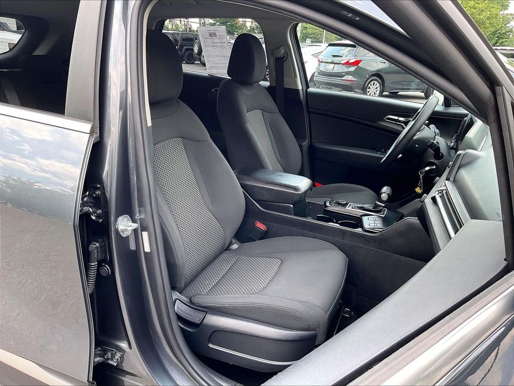 Used 2023 Gray Kia LX image 11